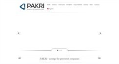Desktop Screenshot of pakri.ee